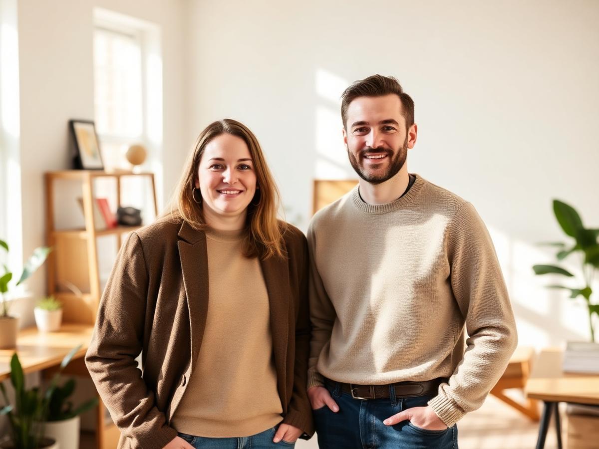 Das Gründerteam von Markenhandwerk