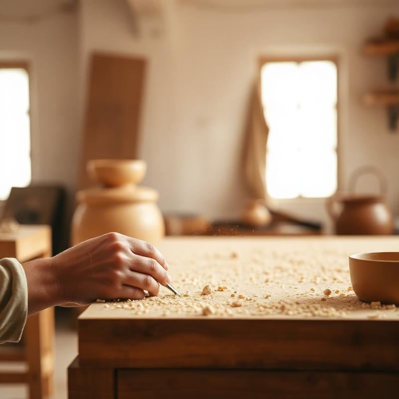 Handwerk im Detail
